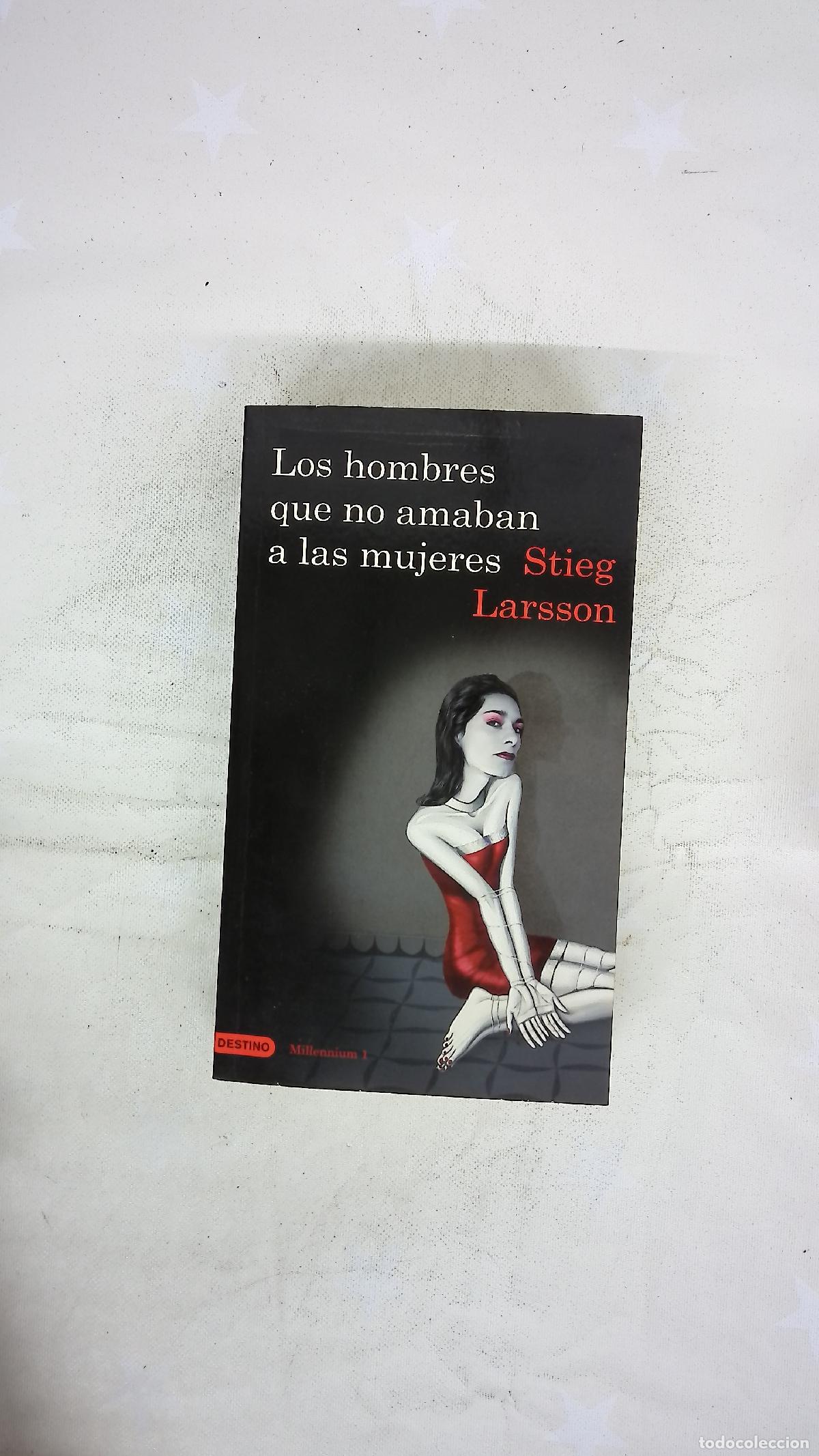 Libros: Los hombres que no amaban a las mujeres