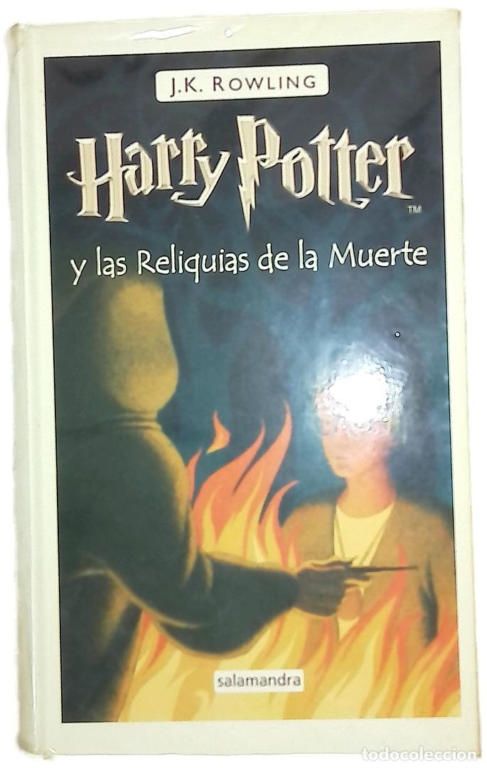 Libros: Harry Potter y las reliquias de la muerte