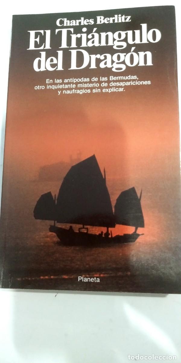 Libros: El tri&aacute;ngulo del dragon Charles Berlitz