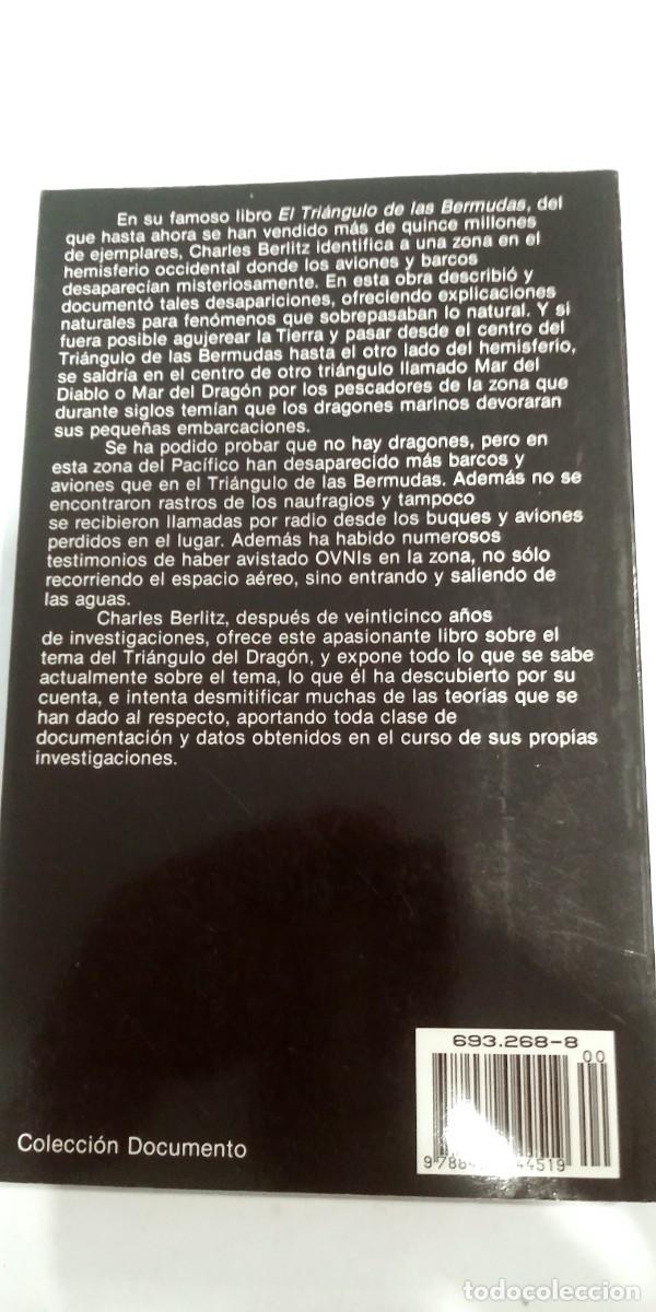 Libros: El tri&aacute;ngulo del dragon Charles Berlitz - Foto 2