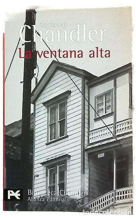 Libros: La ventana alta - Chandler, Raymond