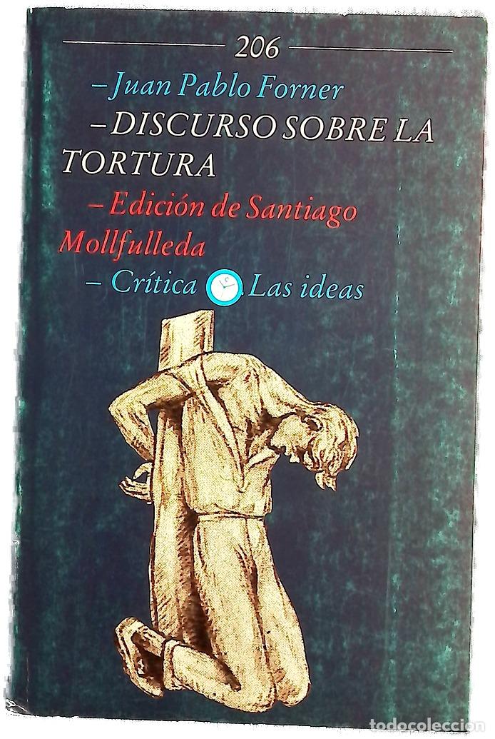 Libros: Discurso sobre la tortura