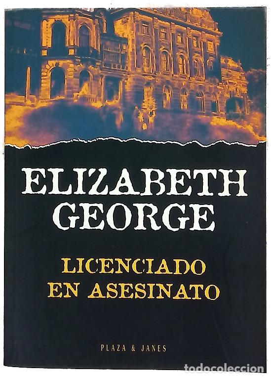 Libros: Licenciado en asesinato - George, Elizabeth