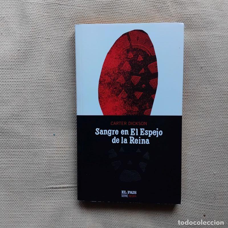 Libros: Sangre en el espejo de la reina - Carter Dickson