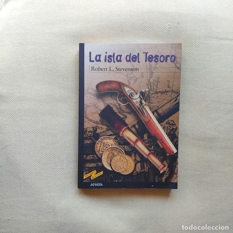Libros: La isla del tesoro - Robert Louis Stevenson