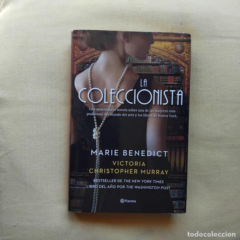Libros: La coleccionista - Marie Benedict y Victoria Christopher Murray