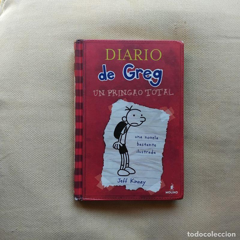 Libros: Diario de Greg, un pringao total - Jeff Kinney
