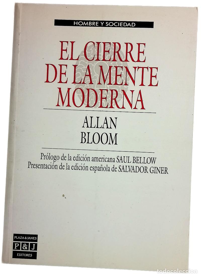 Libros: El cierre de la mente moderna