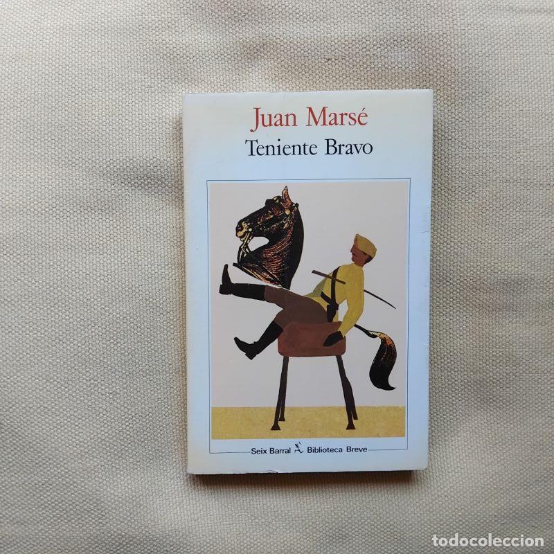 B&uuml;cher: Teniente Bravo - Juan Mars&eacute;