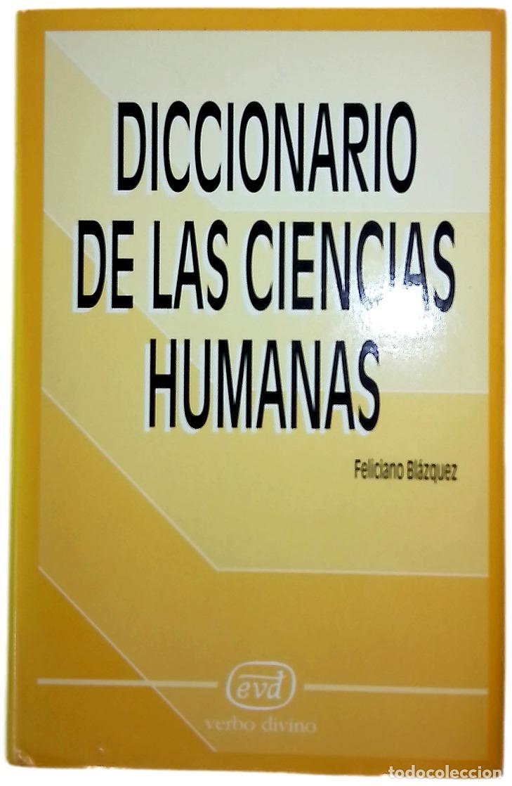 Libros: Diccionario de las ciencias humanas
