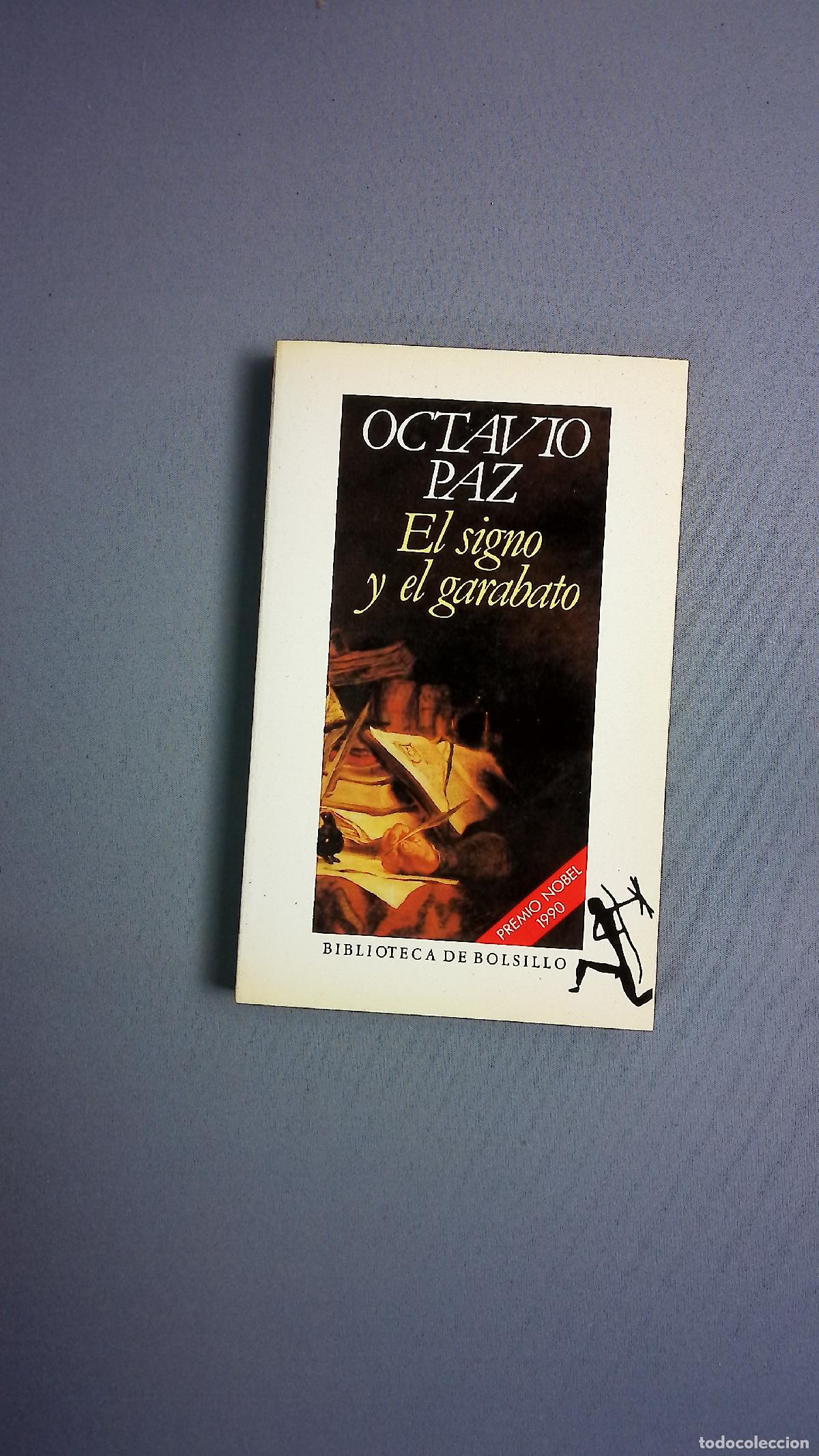 Libros: El signo y el garabato - Paz, Octavio