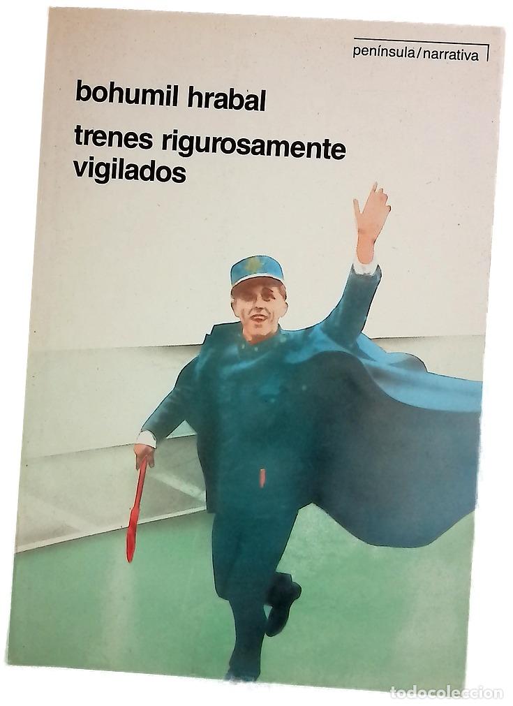 Libros: Trenes rigurosamente vigilados