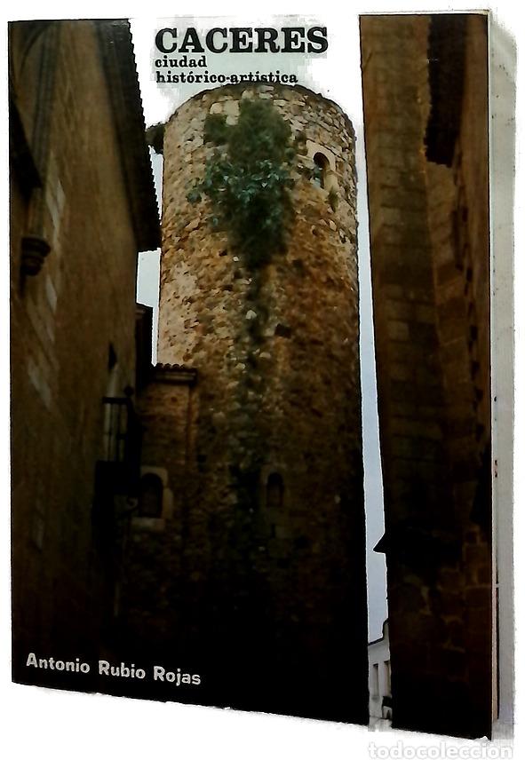 Libros: C&aacute;ceres ciudad hist&oacute;rico art&iacute;stica