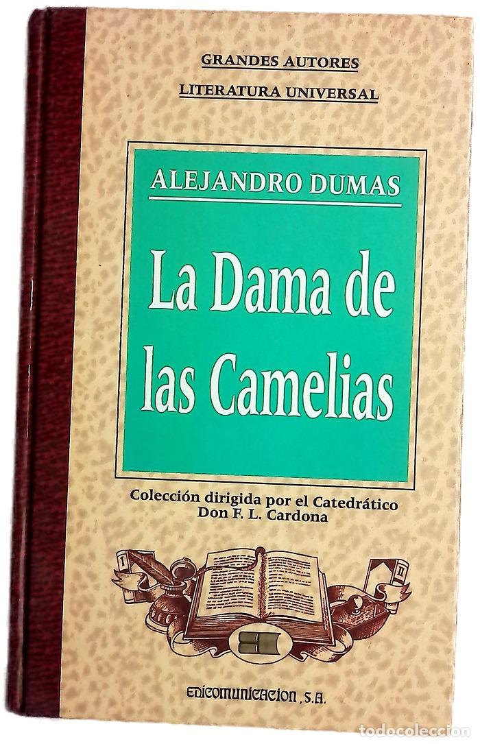 Libros: La dama de las camelias - Dumas, Alexandre; Sala Leclerc, Mercedes