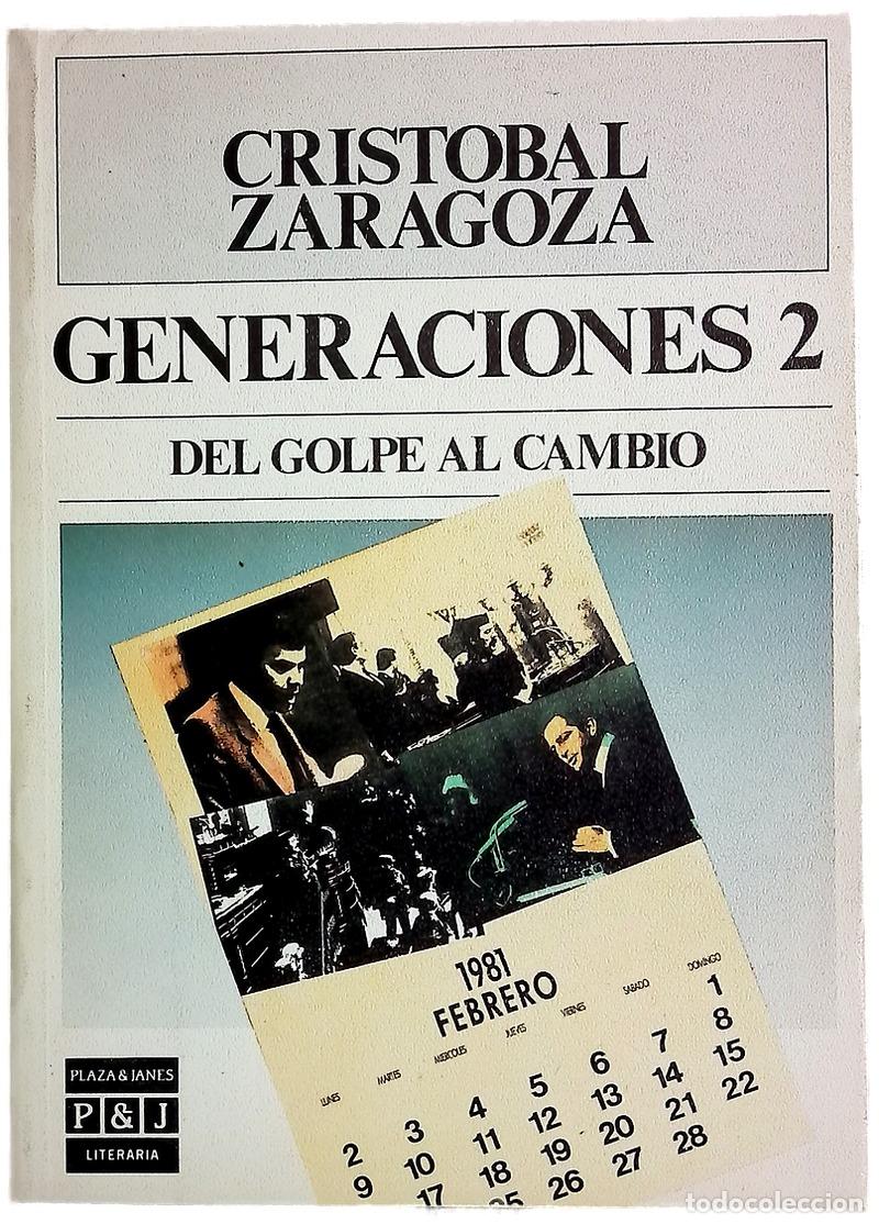 Libros: Generaciones 2 del golpe al cambio