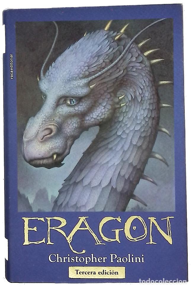 Libros: Eragon - Paolini, Christopher