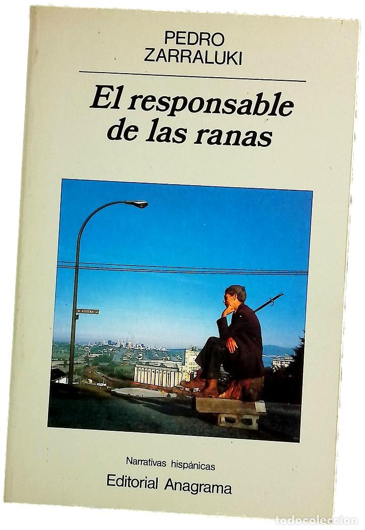 Libros: El responsable de las ranas