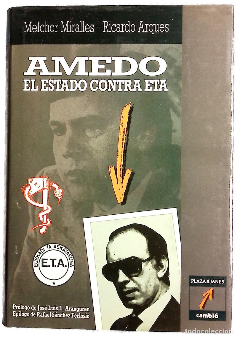 Libros: Amedo el estado contra ETA
