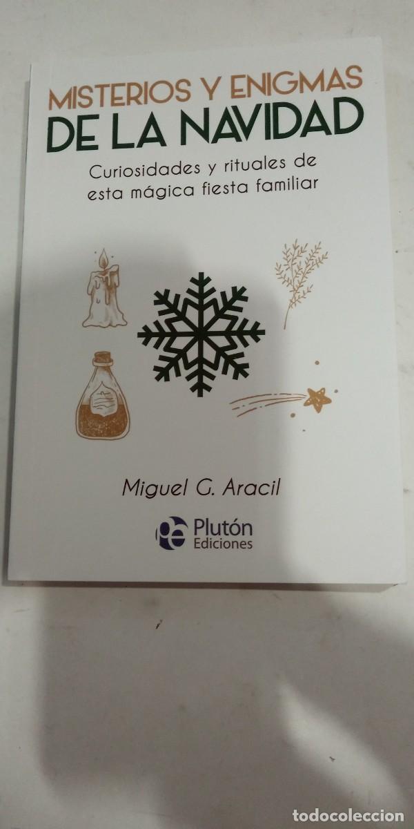 Libros: Misterios y enigmas de la Navidad Miguel G. Aracil