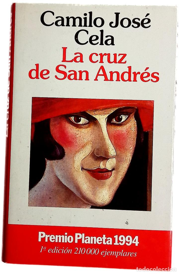 Libros: La cruz de San Andr&eacute;s - Cela, Camilo Jos&eacute;