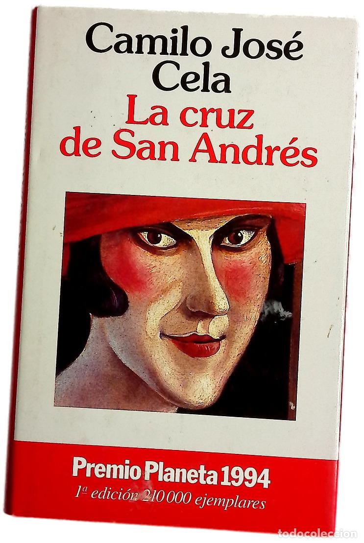 Libros: La cruz de San Andr&eacute;s - Cela, Camilo Jos&eacute;
