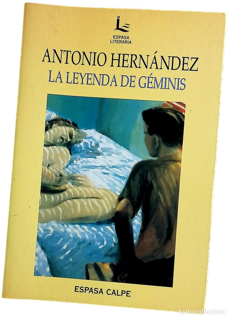 Libros: La leyenda de G&eacute;minis - Hern&aacute;ndez, Antonio