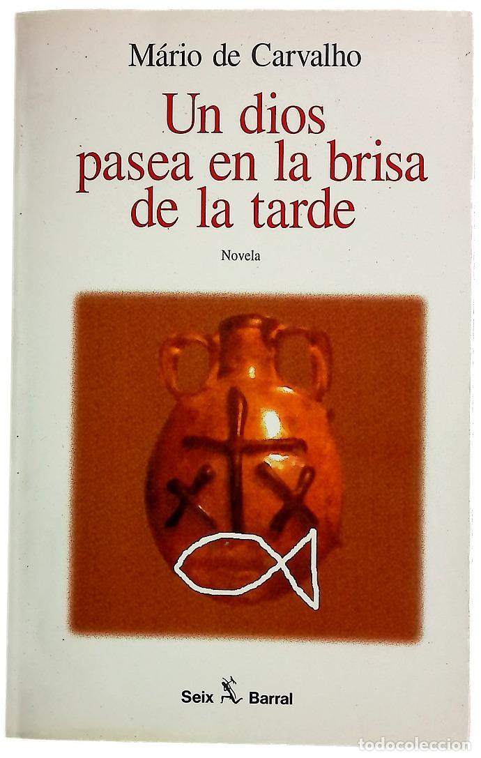 Libros: Un dios pasea en la brisa de la tarde