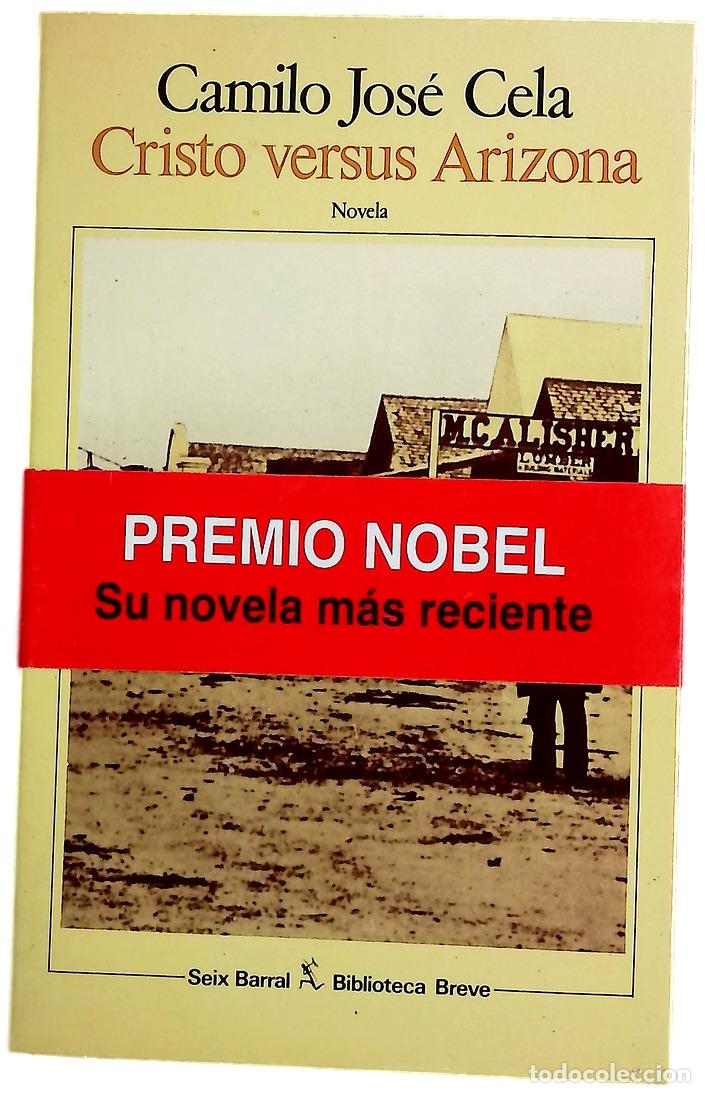 Libros: Cristo versus Arizona - Cela, Camilo Jos&eacute;