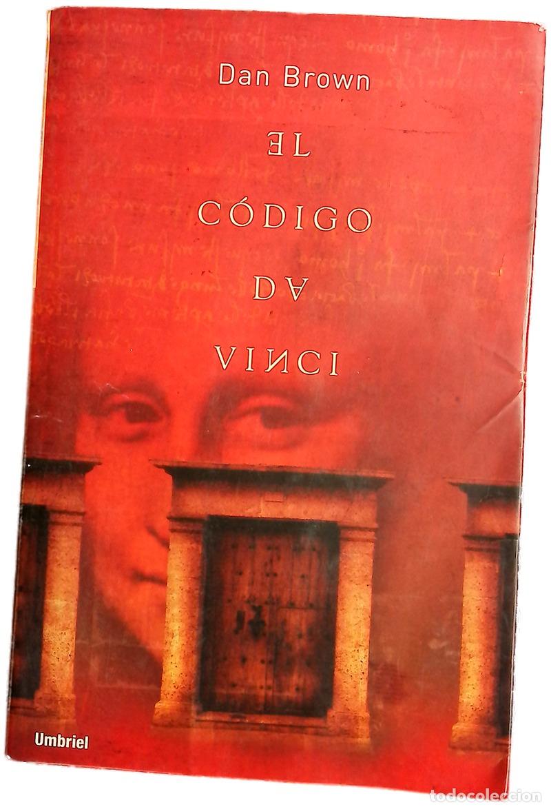 Libros: El c&oacute;digo Da Vinci - Brown, Dan