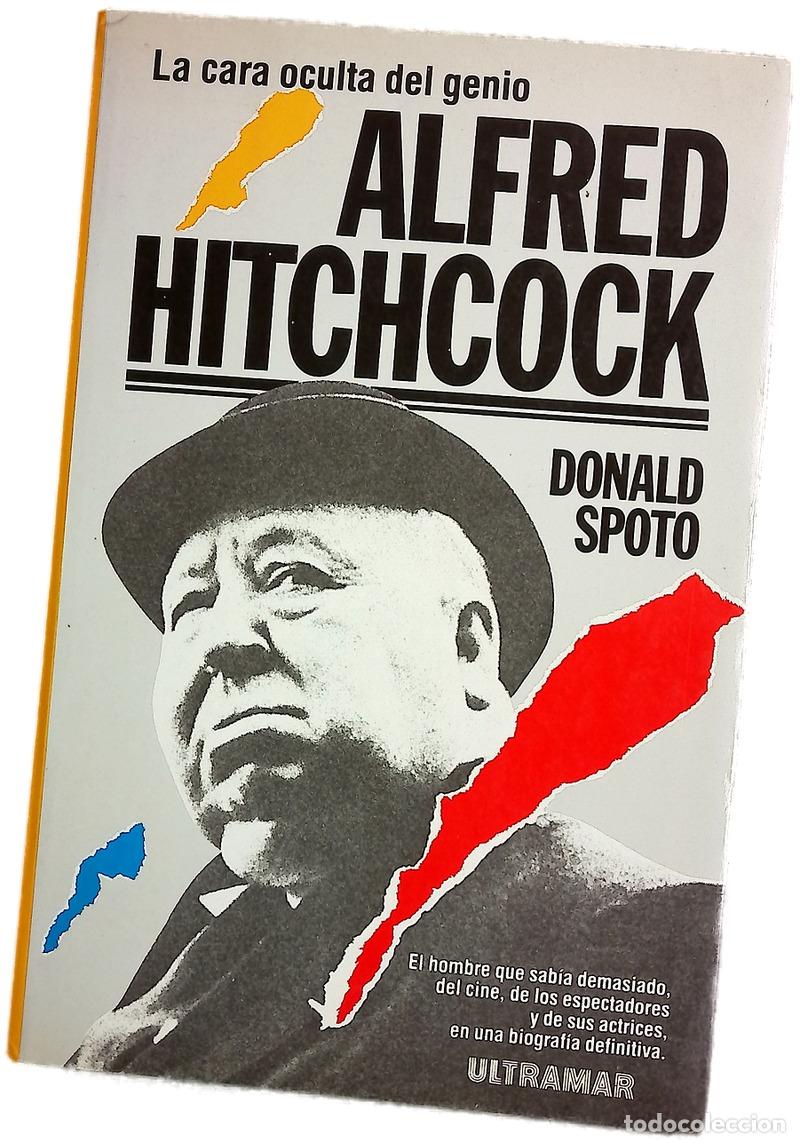 Libros: Alfred Hitchcock el lado oscuro de un genio