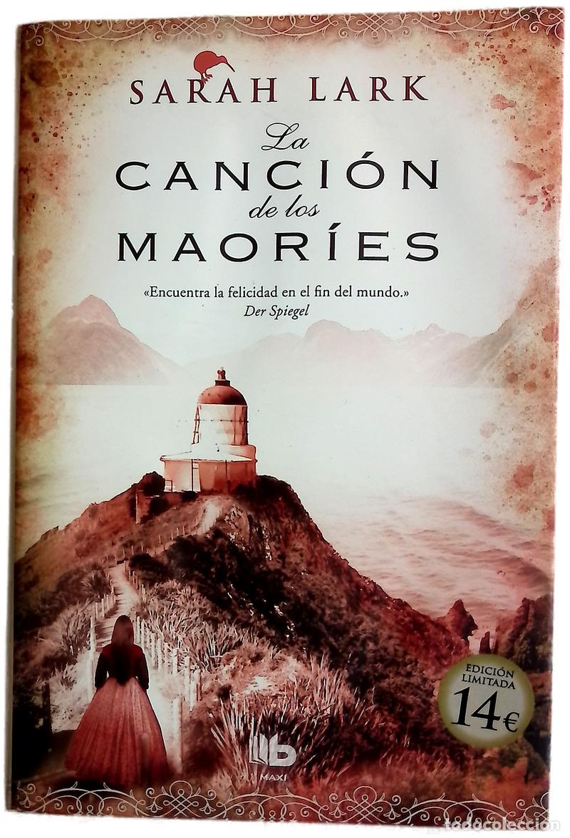 Libros: La canci&oacute;n de los maor&iacute;es