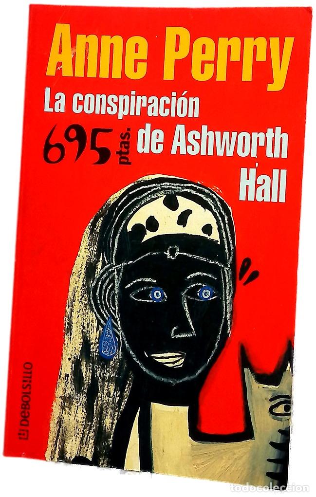 Libros: La conspiraci&oacute;n de Ashworth Hall