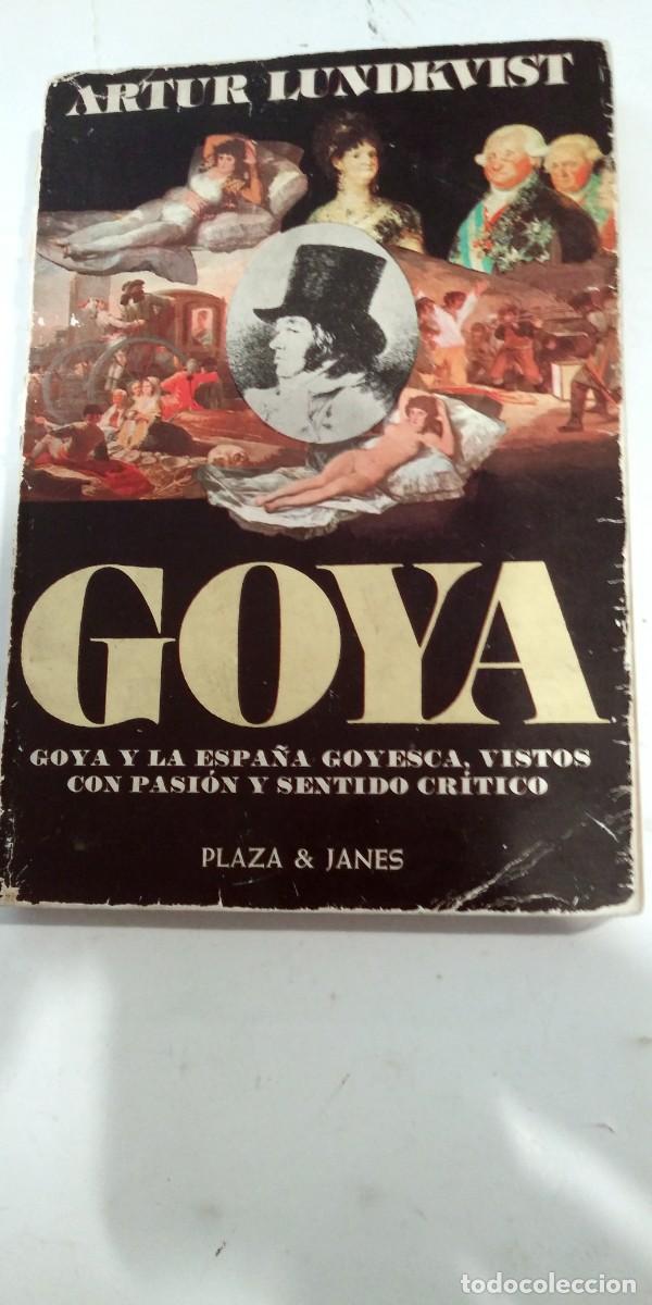 Libros: Goya Artur Lundkvist