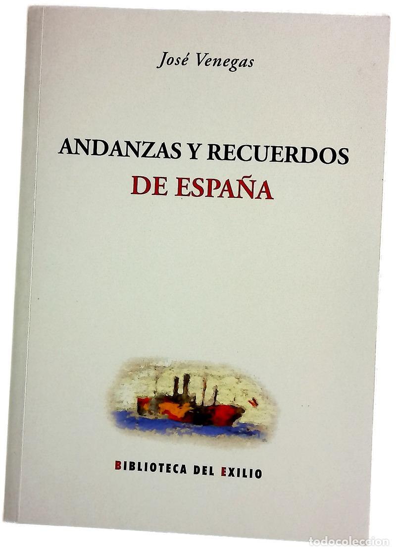 Libros: Andanzas y recuerdos de Espa&ntilde;a