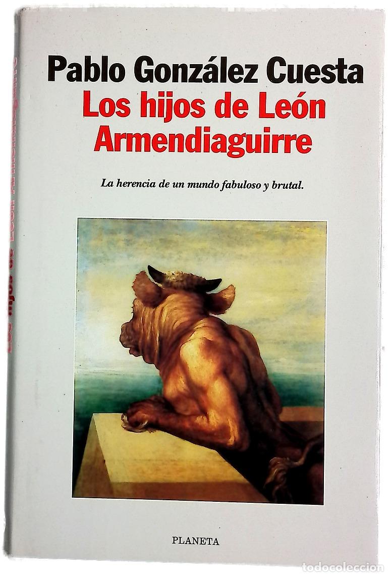 Libros: Los hijos de Le&oacute;n Armendiaguirre