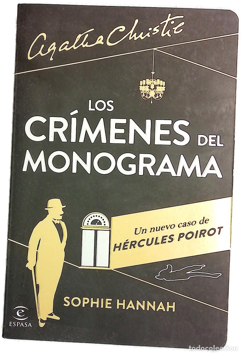 Libros: Los cr&iacute;menes del monograma un nuevo caso de H&eacute;rcules Poirot