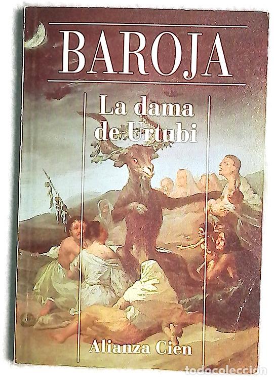 Libros: La dama de Urtubi - Baroja, P&iacute;o
