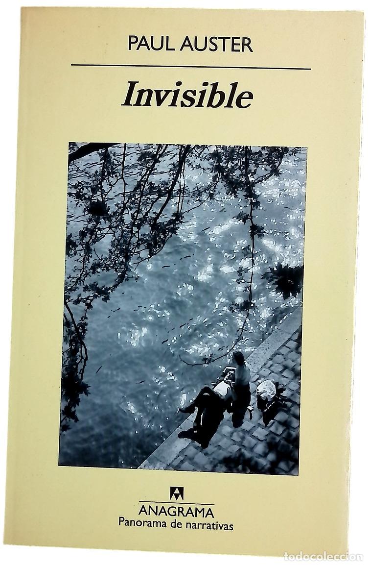 Libros: Invisible - Auster, Paul - Anagrama