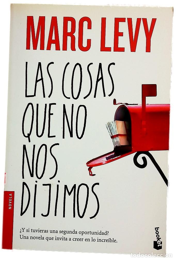 Libros: Las cosas que no nos dijimos