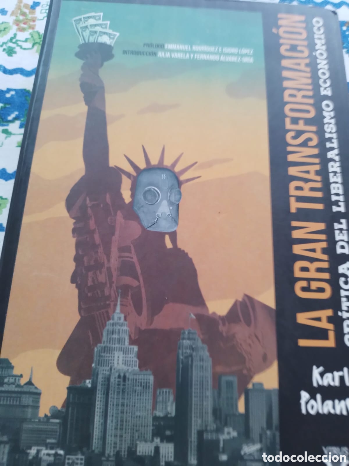 Libros: La gran transformaci&oacute;n. Karl Polanyi