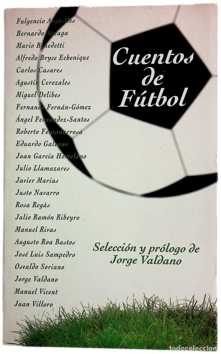 books: Cuentos de f&uacute;tbol - Fulgencio Arg&uuml;elles
