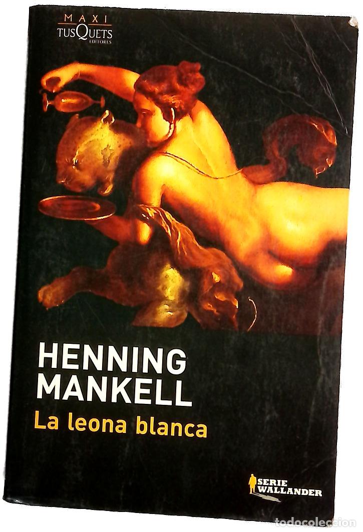 books: La leona blanca - Mankell, Henning