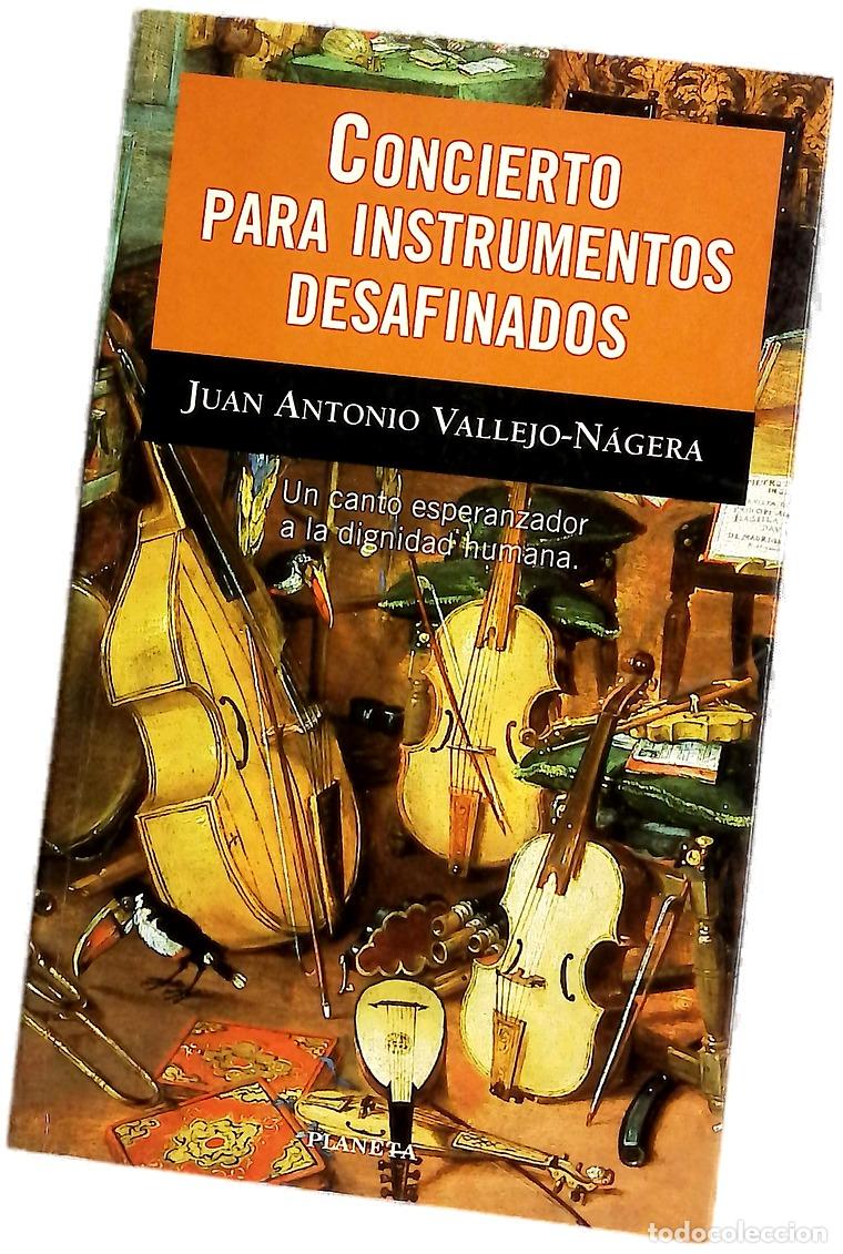 books: Concierto para instrumentos desafinados
