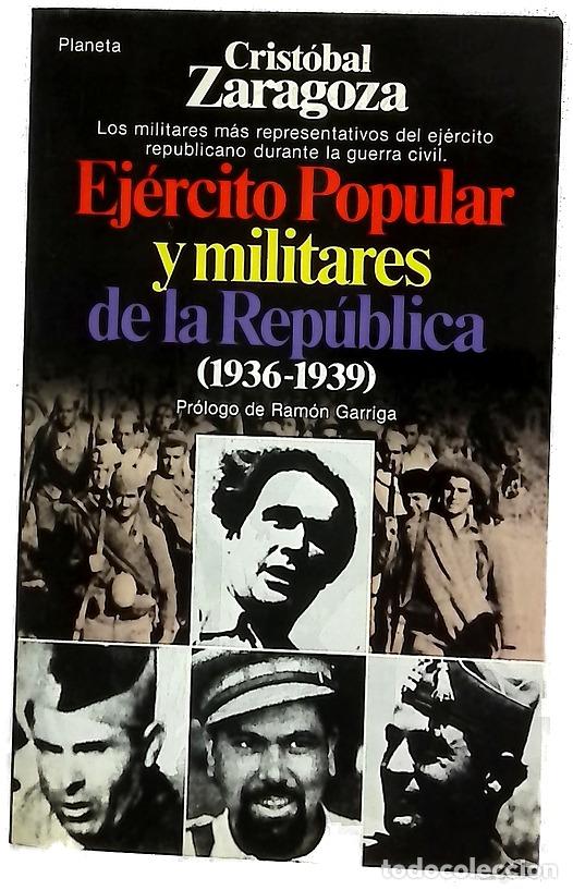books: Ej&eacute;rcito popular y militares de la Rep&uacute;blica (1936-1939)