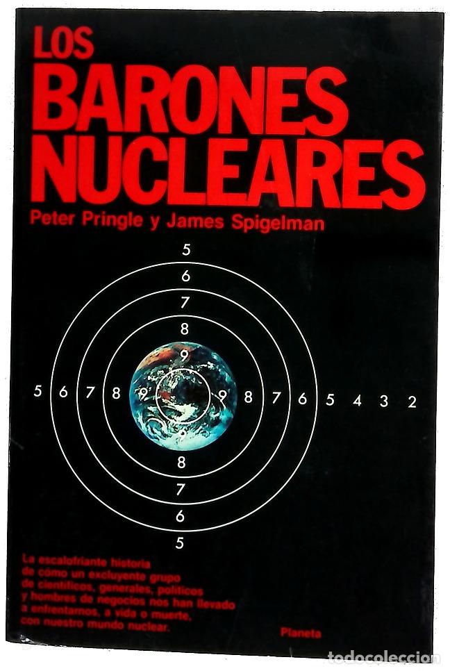 books: Los barones nucleares - Pringle, Peter; Spigelman, James
