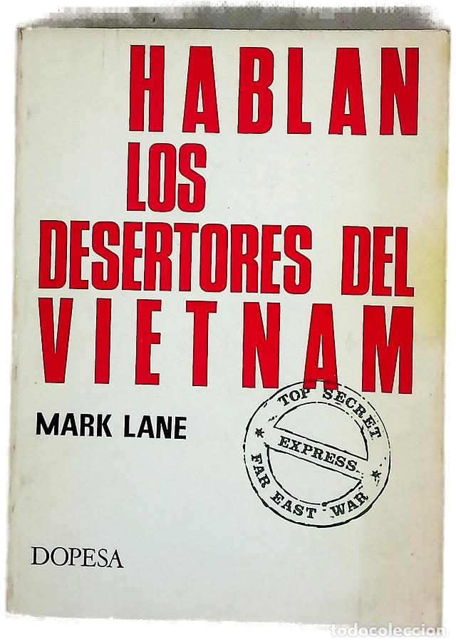 books: Hablan los desertores del Vietnam