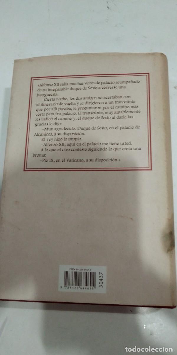 Libros: Las an&eacute;cdotas de los Borbones Carlos Fisas - Foto 2
