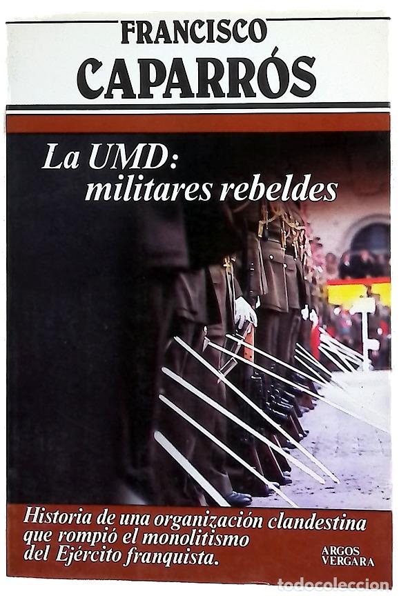 books: La UMD, militares rebeldes