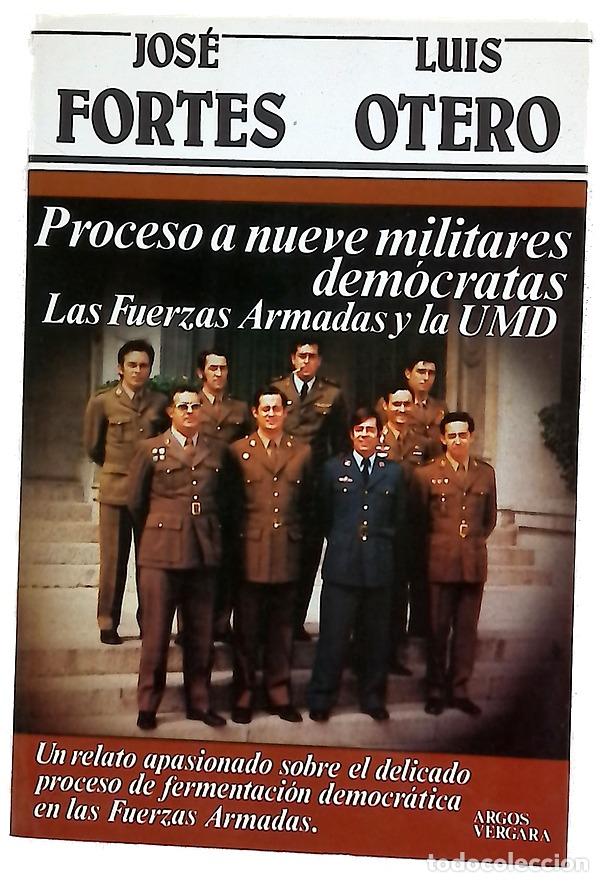 Libros: Proceso a nueve militares: Las Fuerzas Armadas y la UMD