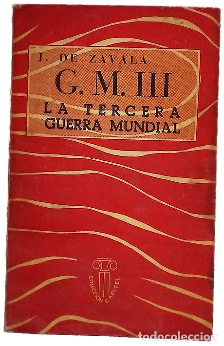 Libros: G. M. III, tercera guerra mundial